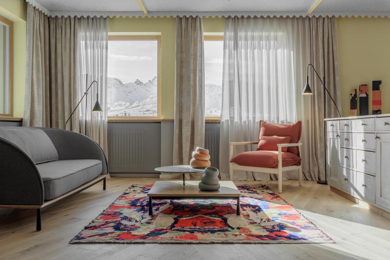 Icaro Hotel Алпе ди Сиуси Екстериор снимка