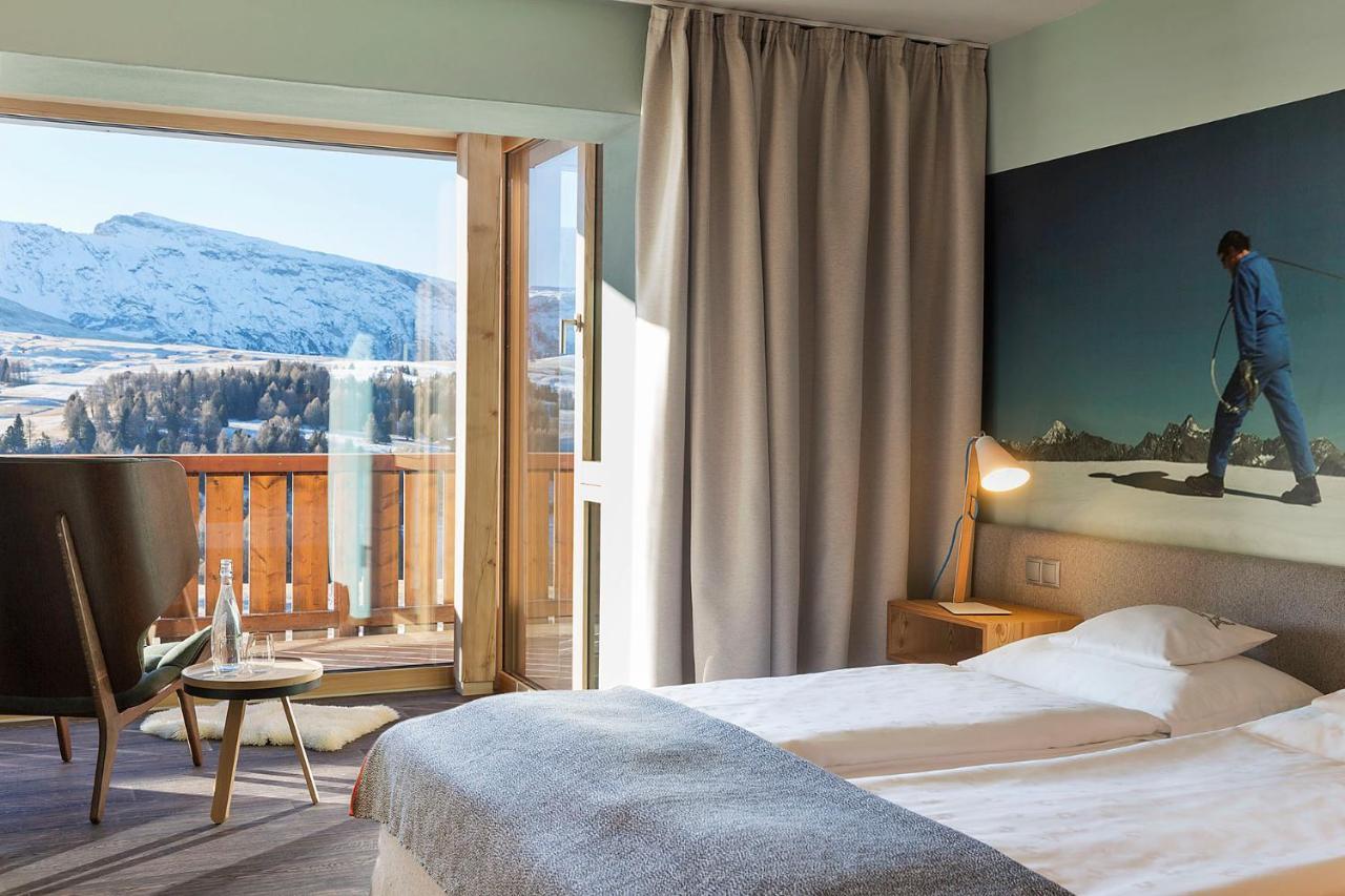 Icaro Hotel Алпе ди Сиуси Екстериор снимка
