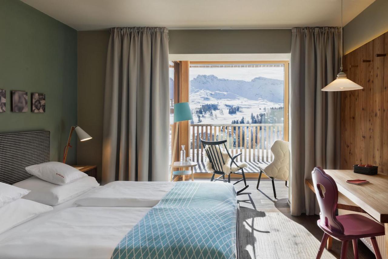 Icaro Hotel Алпе ди Сиуси Екстериор снимка