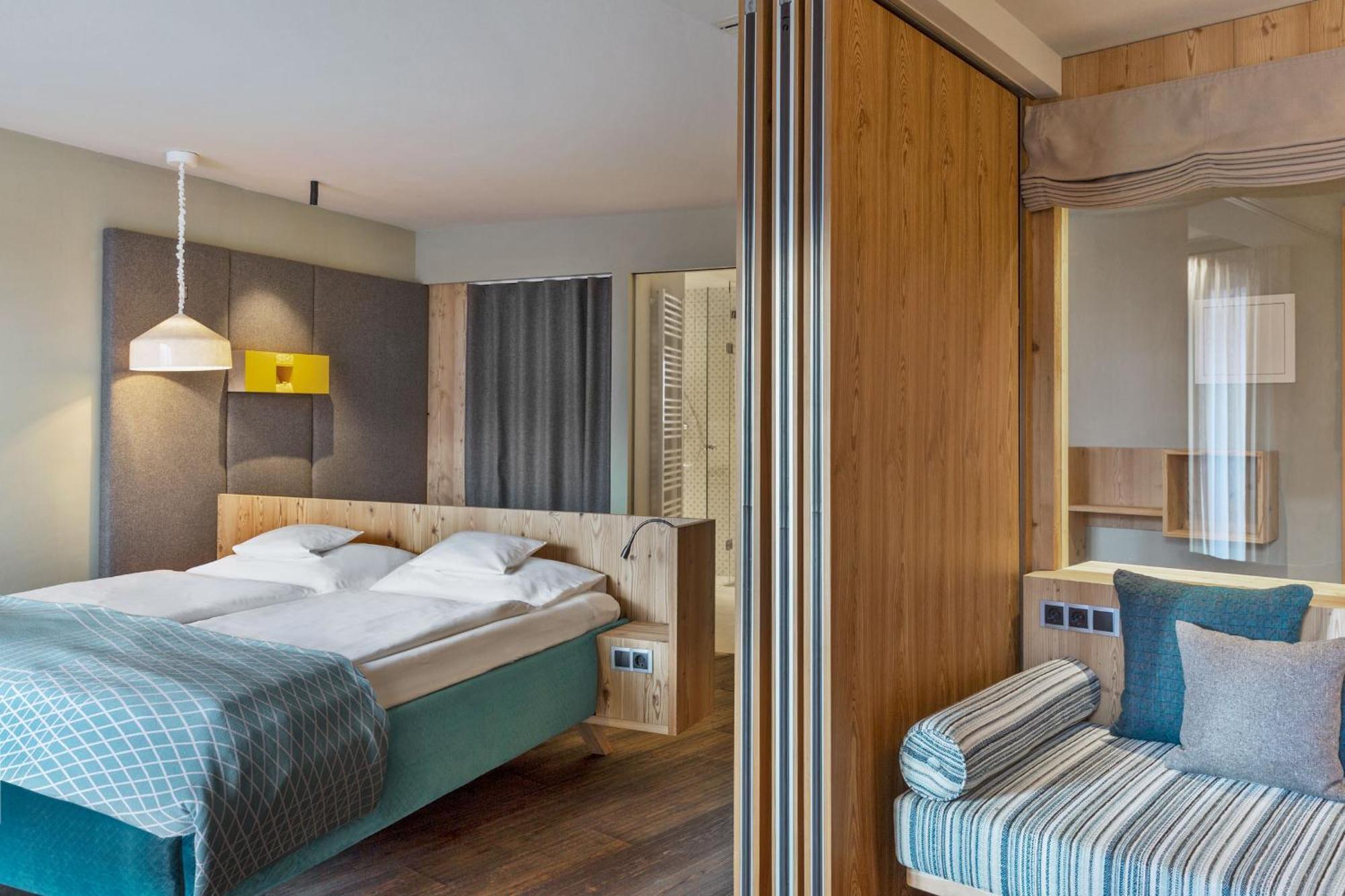 Icaro Hotel Алпе ди Сиуси Екстериор снимка