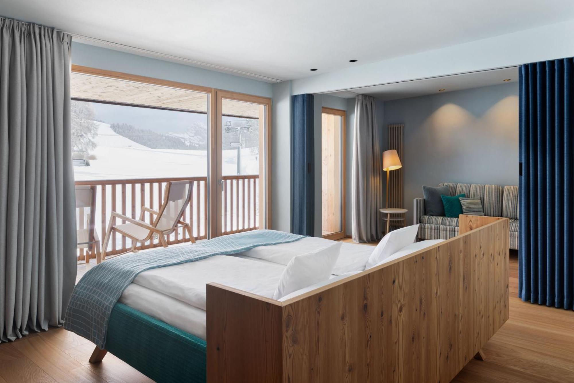 Icaro Hotel Алпе ди Сиуси Екстериор снимка