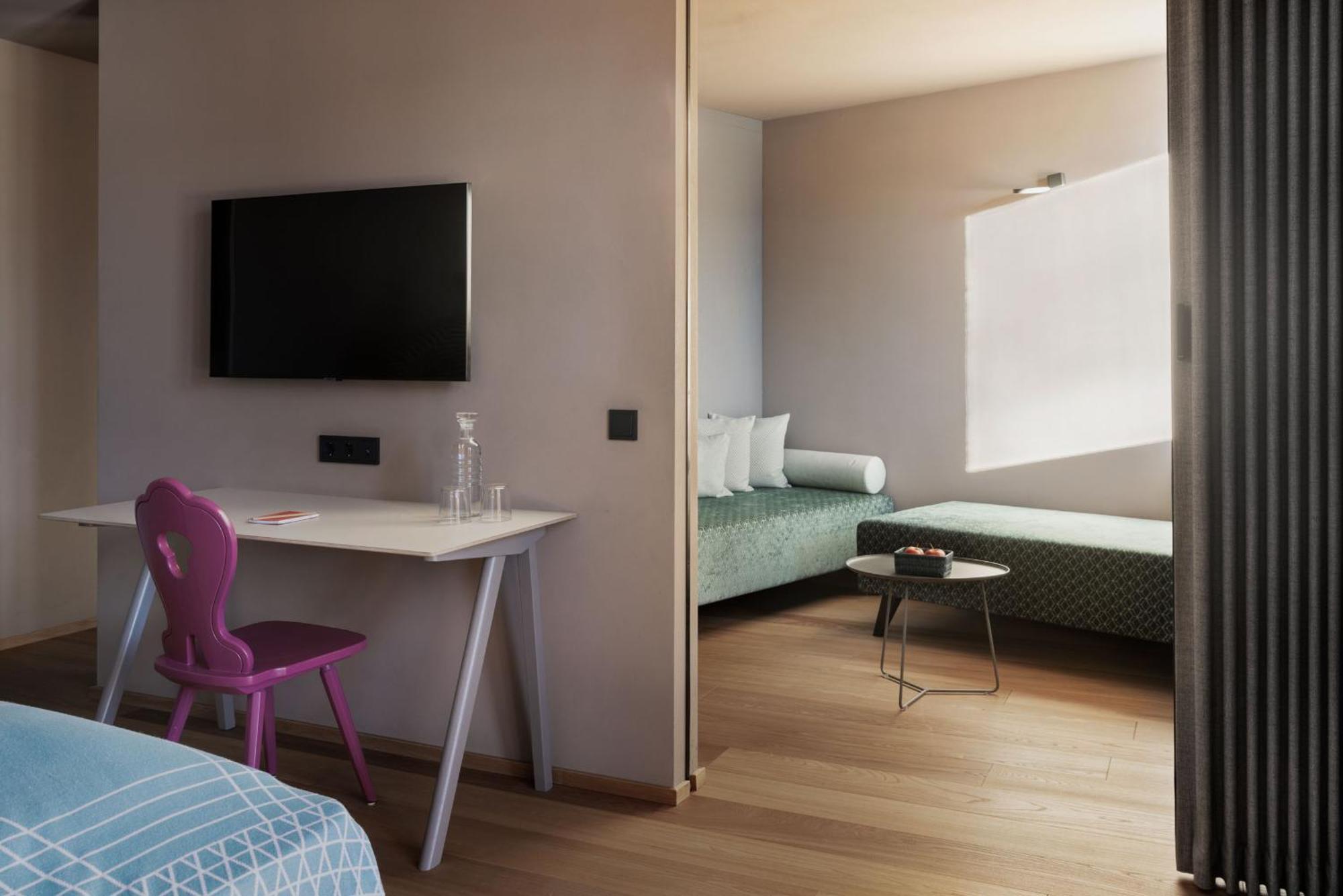 Icaro Hotel Алпе ди Сиуси Екстериор снимка