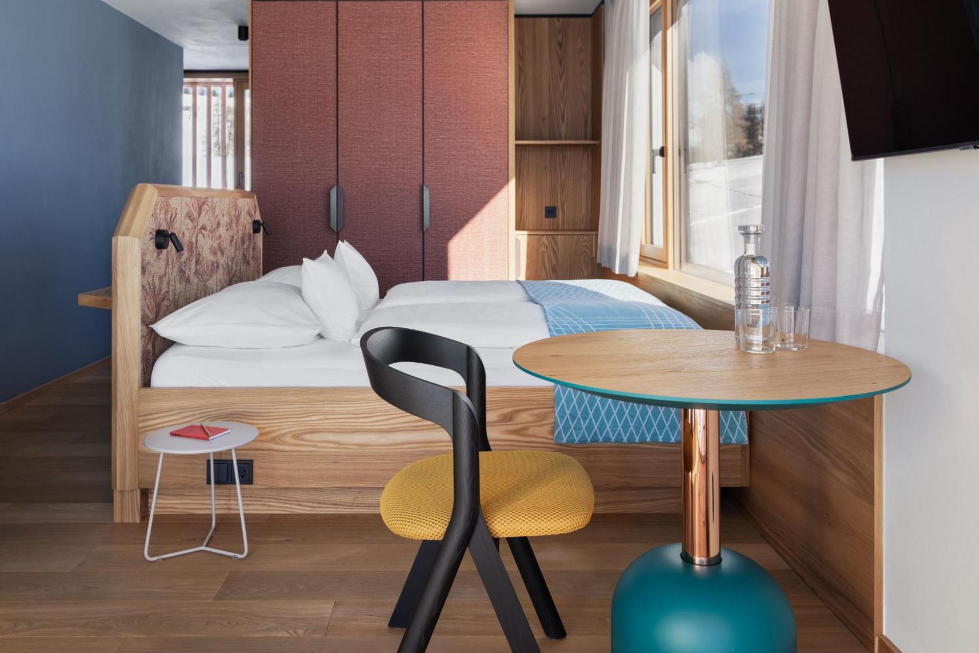 Icaro Hotel Алпе ди Сиуси Екстериор снимка
