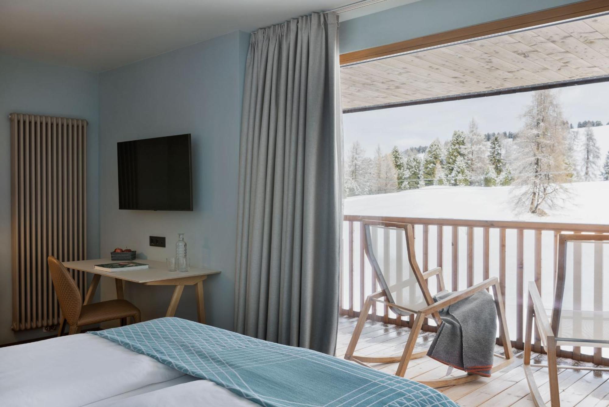 Icaro Hotel Алпе ди Сиуси Екстериор снимка